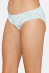 Zivame Anti-Microbial Low Rise Full Coverage Bikini Panty (Pack of 3) - Multicolor — thumbnail 12